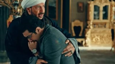 مسلسل حكيم باشا الحلقة 16.. مصطفى شعبان يواسي ميدو عادل بعد كشف المستور