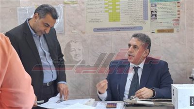 أبوالسعد يتابع سير العمل بكل من الوحدة الصحية والمركز الطبي بكفر الشيخ