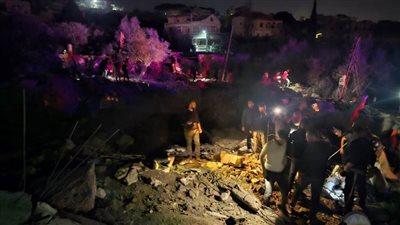 شهيدان في غارة إسرائيلية على بلدة عيناثا جنوب لبنان