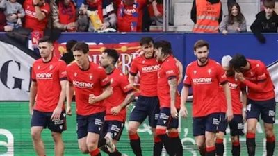 سقوط أوساسونا وتعادل سوسيداد مع فاليكانو في الليجا