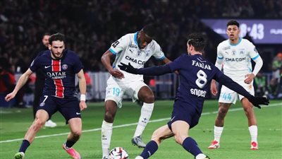 عاجل.. طوفان باريس يدك مارسيليا في كلاسيكو فرنسا