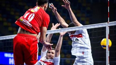  موعد مباراة الأهلي والزمالك المقبلة في نصف نهائي دوري الكرة الطائرة