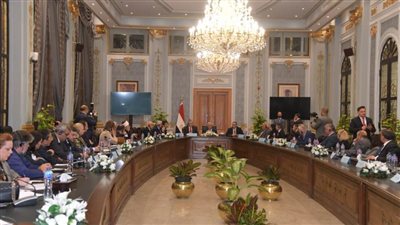 رئيس مجلس النواب يستقبل وفدًا من الجمعية البرلمانية الأرثوذوكسية