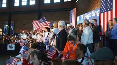 عاجل| الحزب الديمقراطي ينهار.. نسبة تأييده بين الأميركيين وصلت29%