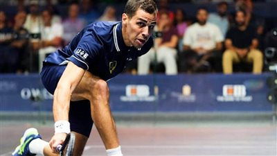 علي فرج يواصل سيطرته على التصنيف العالمي لرجال الإسكواش ومصطفى عسل وصيفًا 