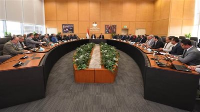 وزيرالإسكان ورئيس الهيئة العربية للتصنيع يستعرضان الموقف التنفيذي للمشروعات المشتركة ضمن 