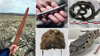 عاجل.. شيئ لا تتوقعه انكشف في إنهيار الجبال الجليدية