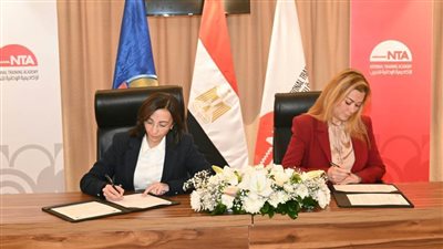 بروتوكول تعاون لتدريب وتأهيل الشباب لتنفيذ برامج تدريبية متخصصة لموظفي المحافظة