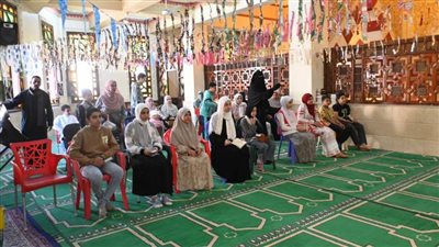 تزايد الإقبال على المسابقة القرآنية بمسجد ناصر بدمنهور