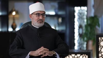 مفتي الجمهورية: غزوة بدر معركة إيمان قبل أن تكون معركة سلاح