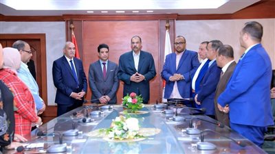 بروتوكول تعاون بين محافظة سوهاج ومياه الشرب بقيمة 160 مليون جنيه