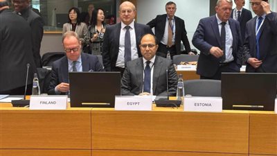 مصر تشارك في المؤتمر الوزاري لإعادة إعمار سوريا ببروكسل