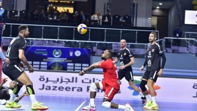 الأهلي يواجه الزمالك في أولى مباريات نصف نهائي دوري رجال الطائرة اليوم