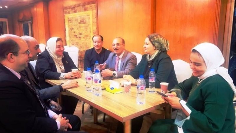 خلال مناقشات ملفات