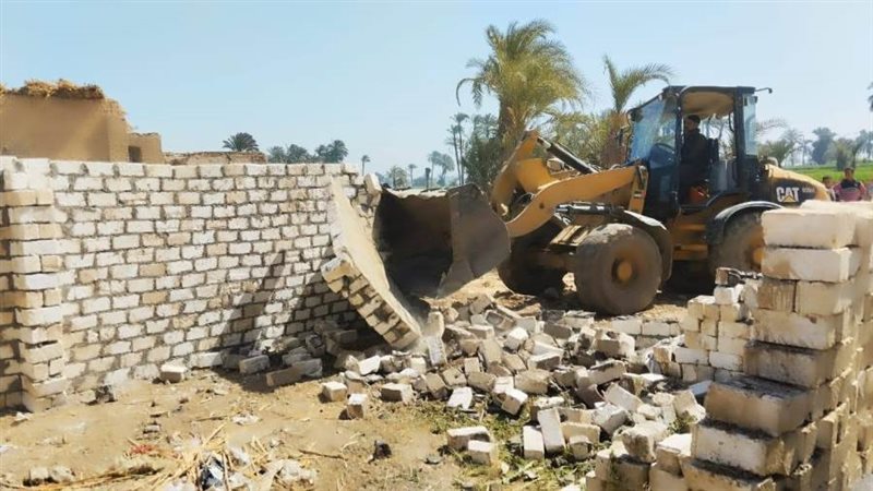 جانب من الإزالات