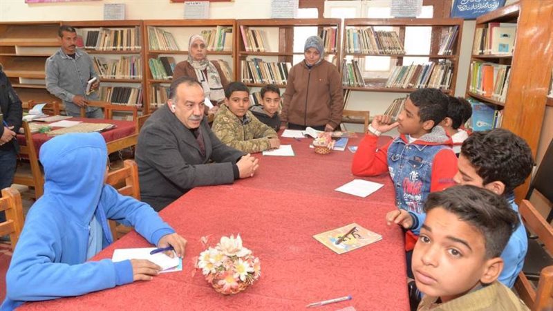 جولة المحافظ