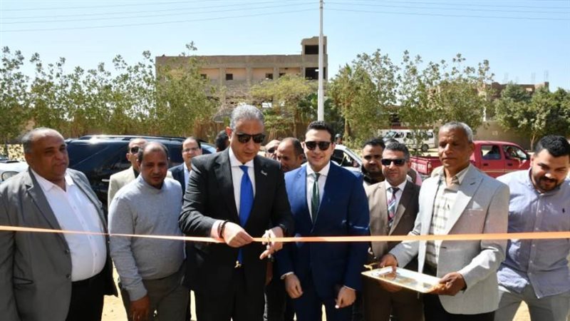 محافظ الفيوم يفتتح