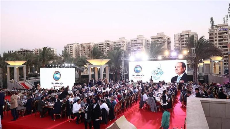 إفطار مستقبل وطن