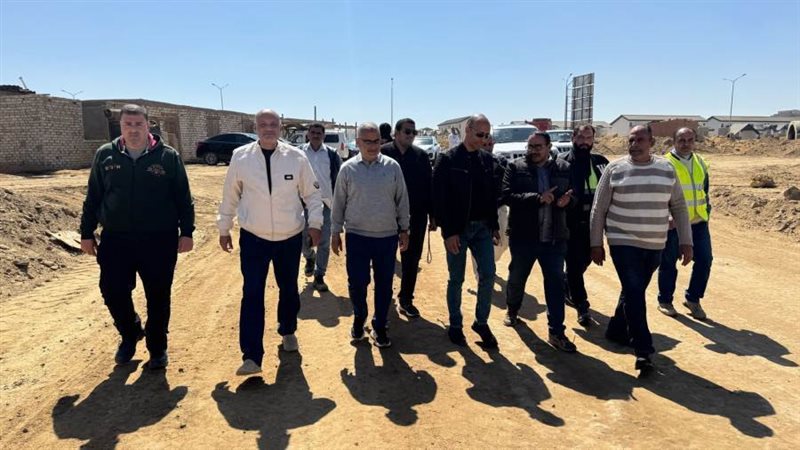 جانب من الجولة التفقدية