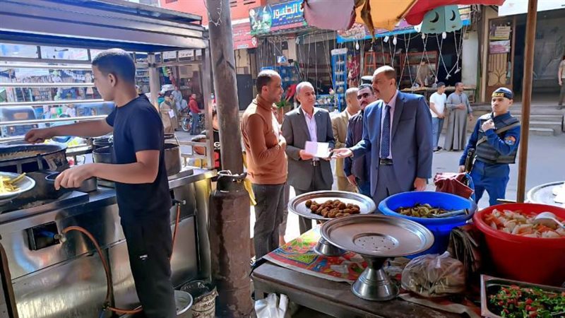 جانب من الجولة الميدانية