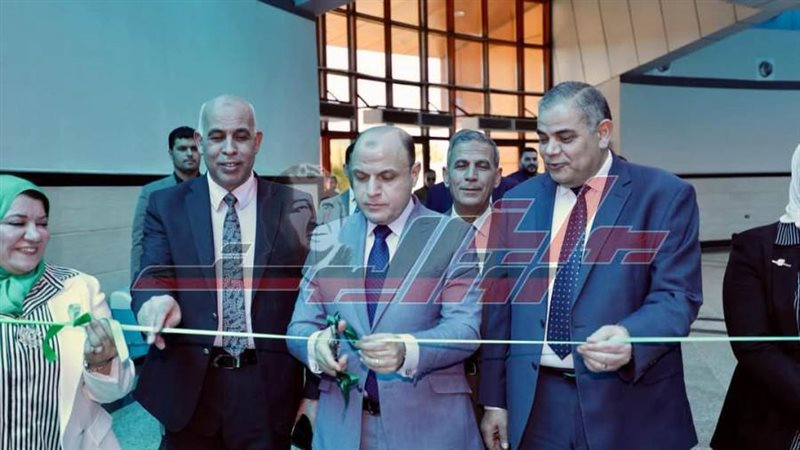 افتتاح المعرض