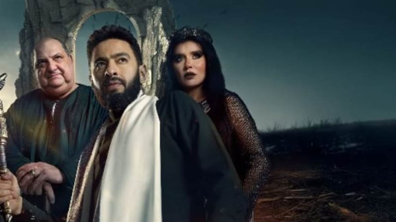 ابطال مسلسل المداح