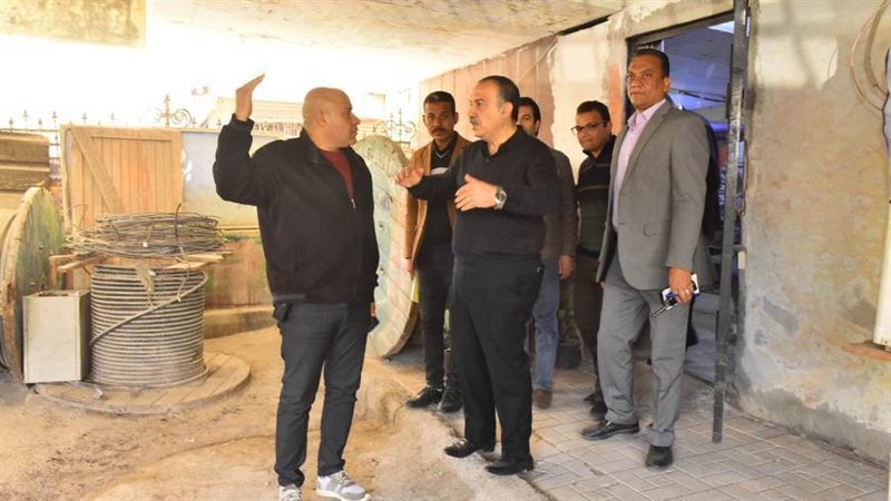 جانب من الجولة