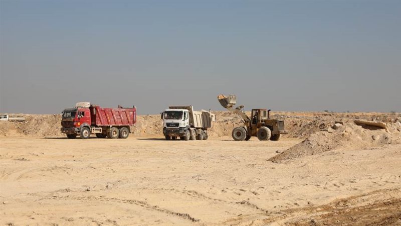 المعدات الخاصة بتجهيز