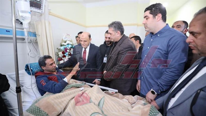 المحافظ يزور وكيل