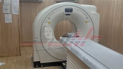 إعادة تشغيل جهاز الأشعة المقطعية بمستشفى برج البرلس بعد 4 سنوات