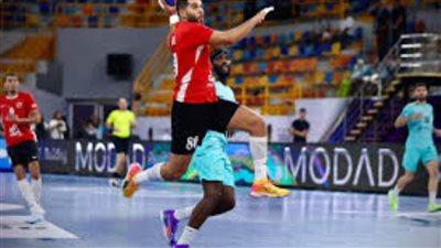  أحمد عادل يعود لصفوف يد الأهلي أمام هليوبوليس في كأس مصر