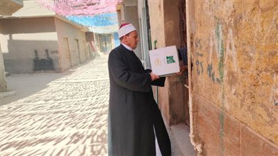 مائة ألف كرتونة غذائية من الأوقاف ومصر الخير لترسيخ قيم التسامح في رمضان