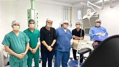 مستشفي ملوي بالمنيا تنجح في إجراء عملية جراحية لسيدة تبلغ 111 عامًا