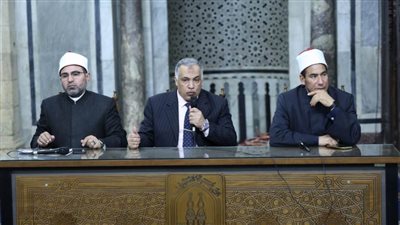 الدكتور رمضان الصاوي: العلم والعقل لا يتسغنيان عن بعضهما فكلاهما مكمل للآخر