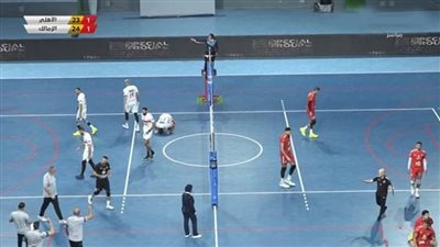 مواجهة فاصلة بين الأهلي والزمالك لخطف بطاقة التأهل لنهائي دوري الطائرة