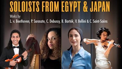 أوركسترا دار الأوبرا يحتفى بثلاثين عام من الإبداع بين مصر واليابان 