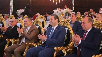 رسالة تأييد للرئيس السيسي من أهالي دمياط برفض تهجير الفلسطينيين
