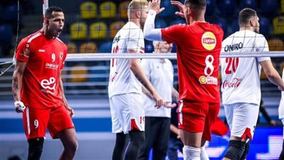 عاجل.. الأهلي يهزم الزمالك ويتأهل لنهائي دوري الطائرة