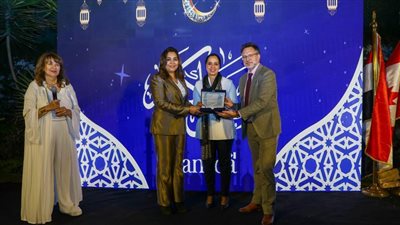 وزيرة التنمية المحلية تشهد احتفالية السفارة الكندية بيوم المرأة المصرية