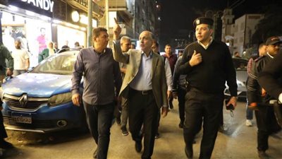 محافظ المنيا يتفقد الحالة العامة بشوارع حي شمال ويوجه برفع الإشغالات لتوفير السيولة المرورية