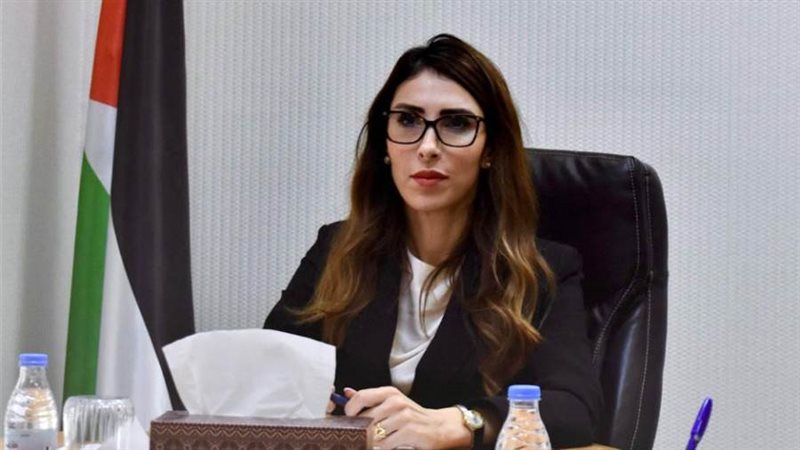 وزيرة العمل الفلسطينية