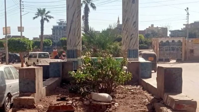 جانب من النظافة وبدء