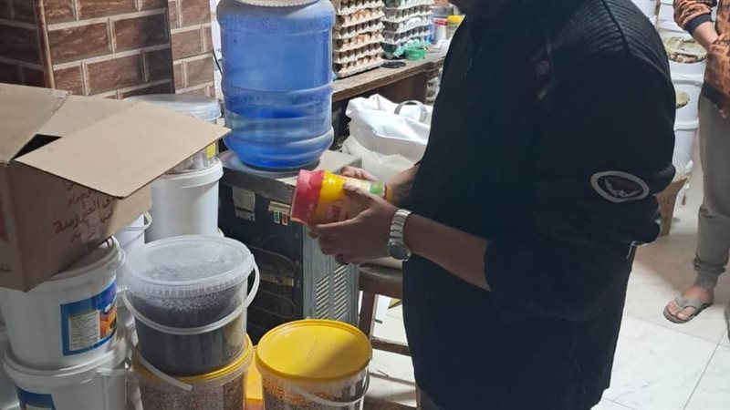 حملة مراقبة الاغذية