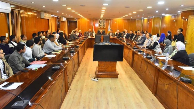 جانب من اللقاء