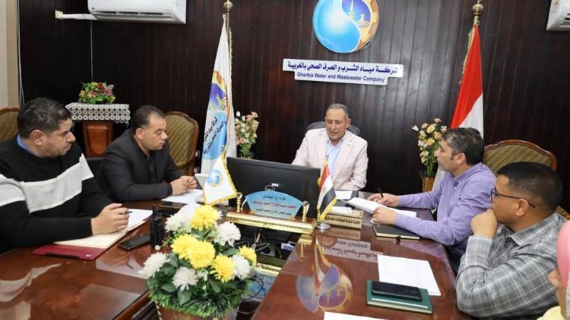 رئيس شركة مياه الغربية