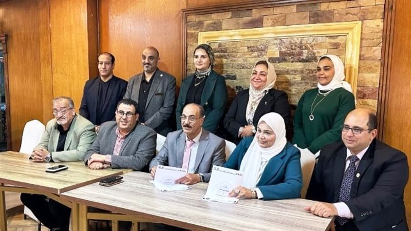 خلال توقيع بروتوكول