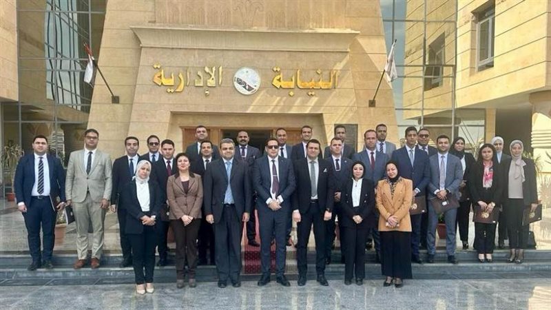 النيابة الإدارية