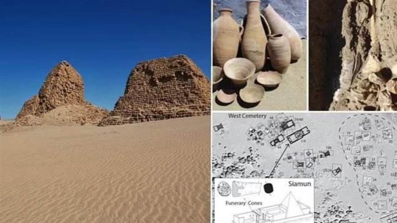 أكتشافات أثرية مصرية