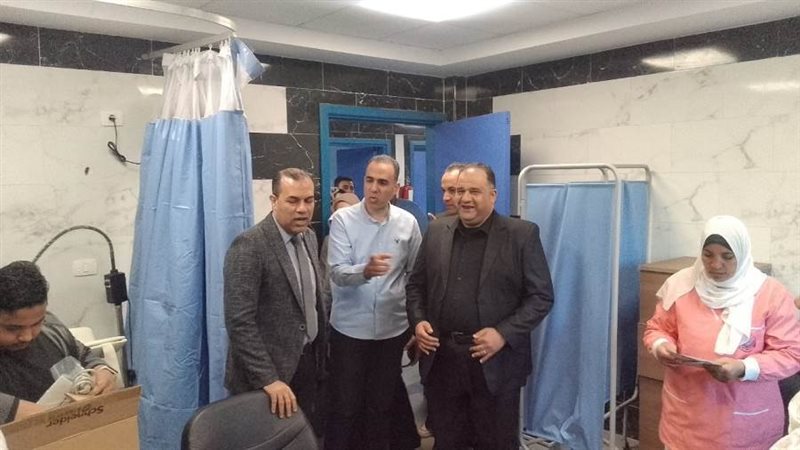 جانب من تفقد الوحدة