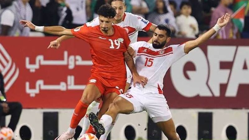 وسام مع منتخب فلسطين